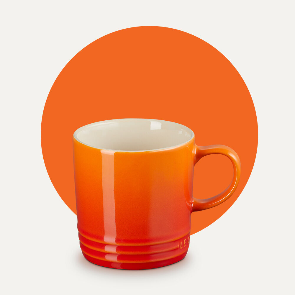 Le Creuset Mug in Flame